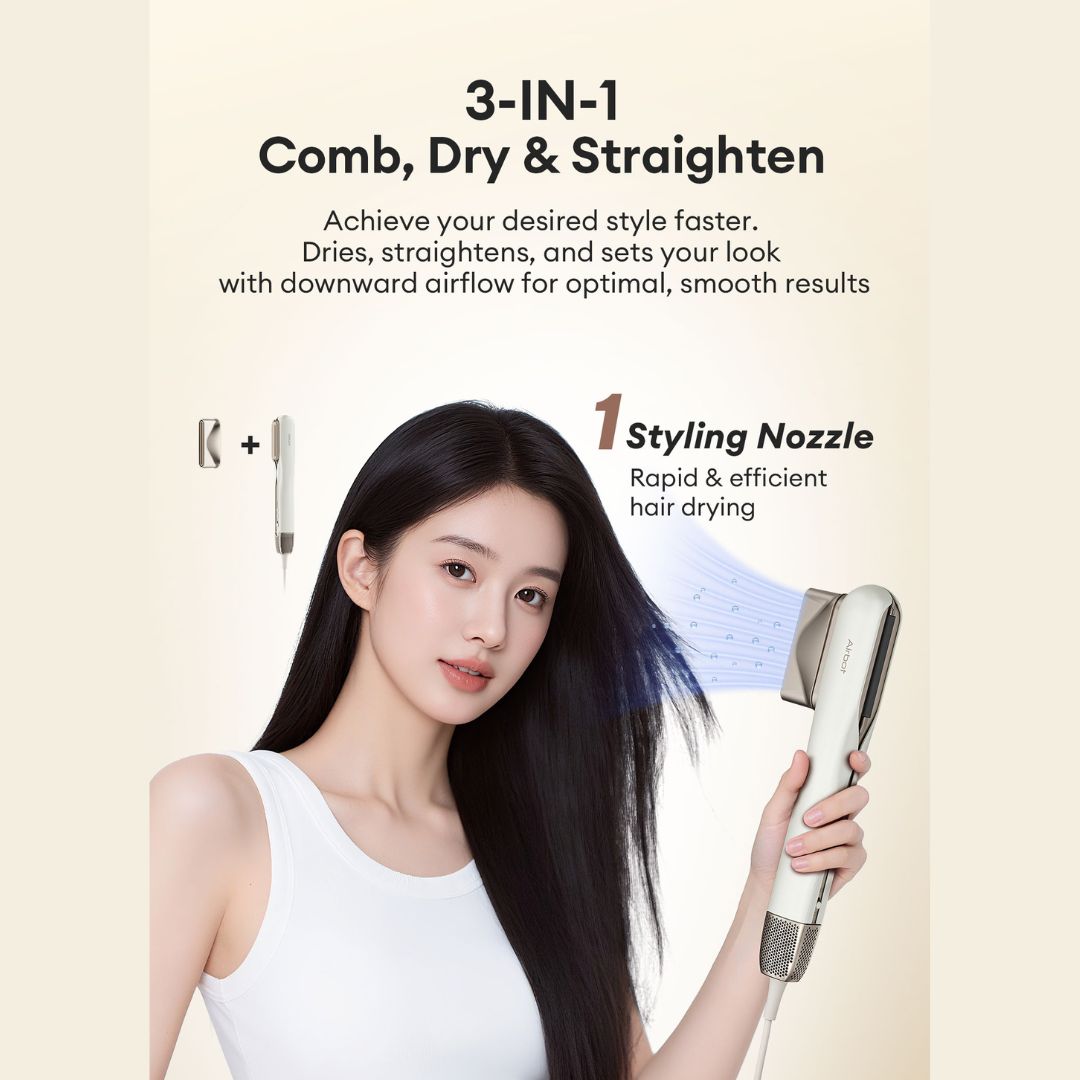 Airbot Aria HyperStrait Hair Straightener