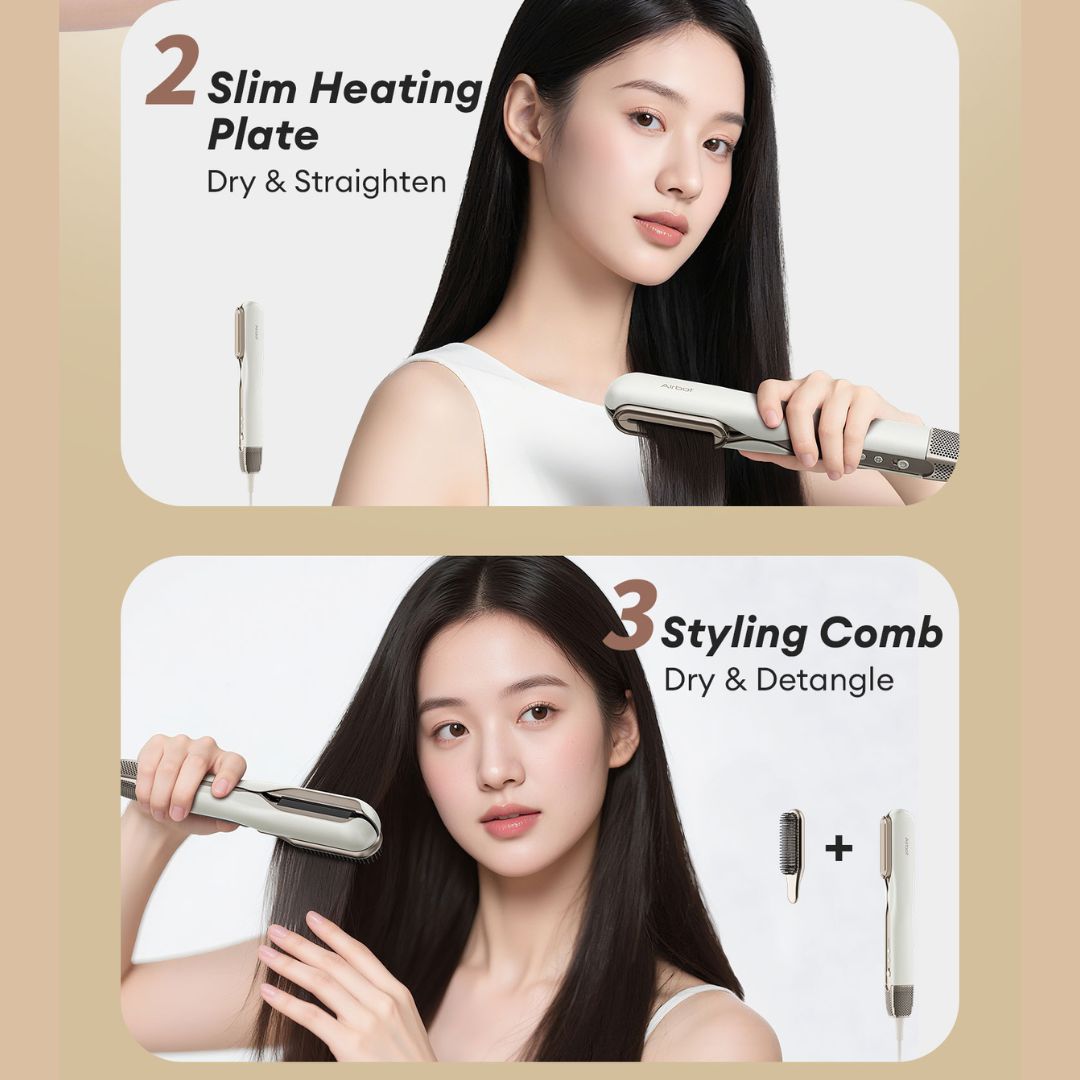 Airbot Aria HyperStrait Hair Straightener