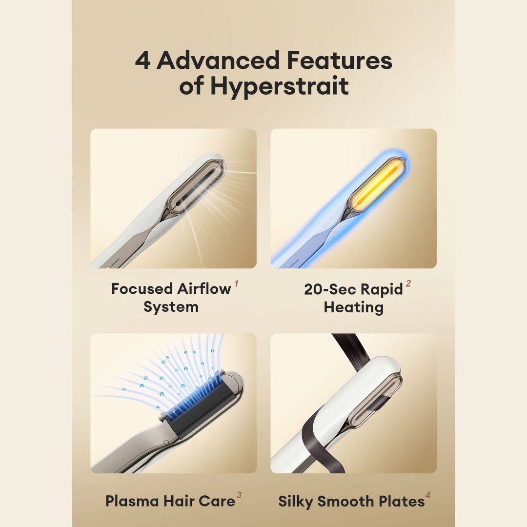 Airbot Aria HyperStrait Hair Straightener