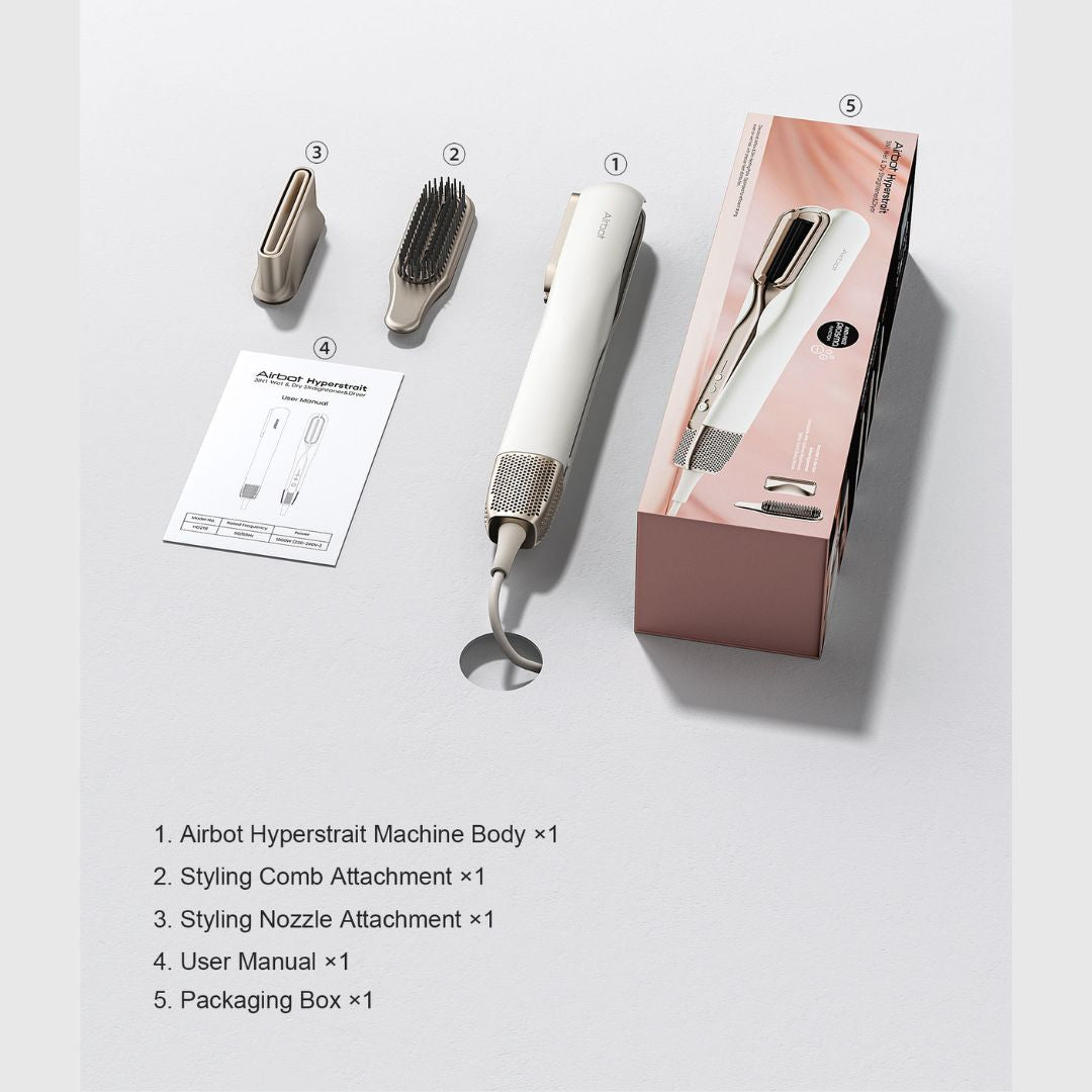 Airbot Aria HyperStrait Hair Straightener
