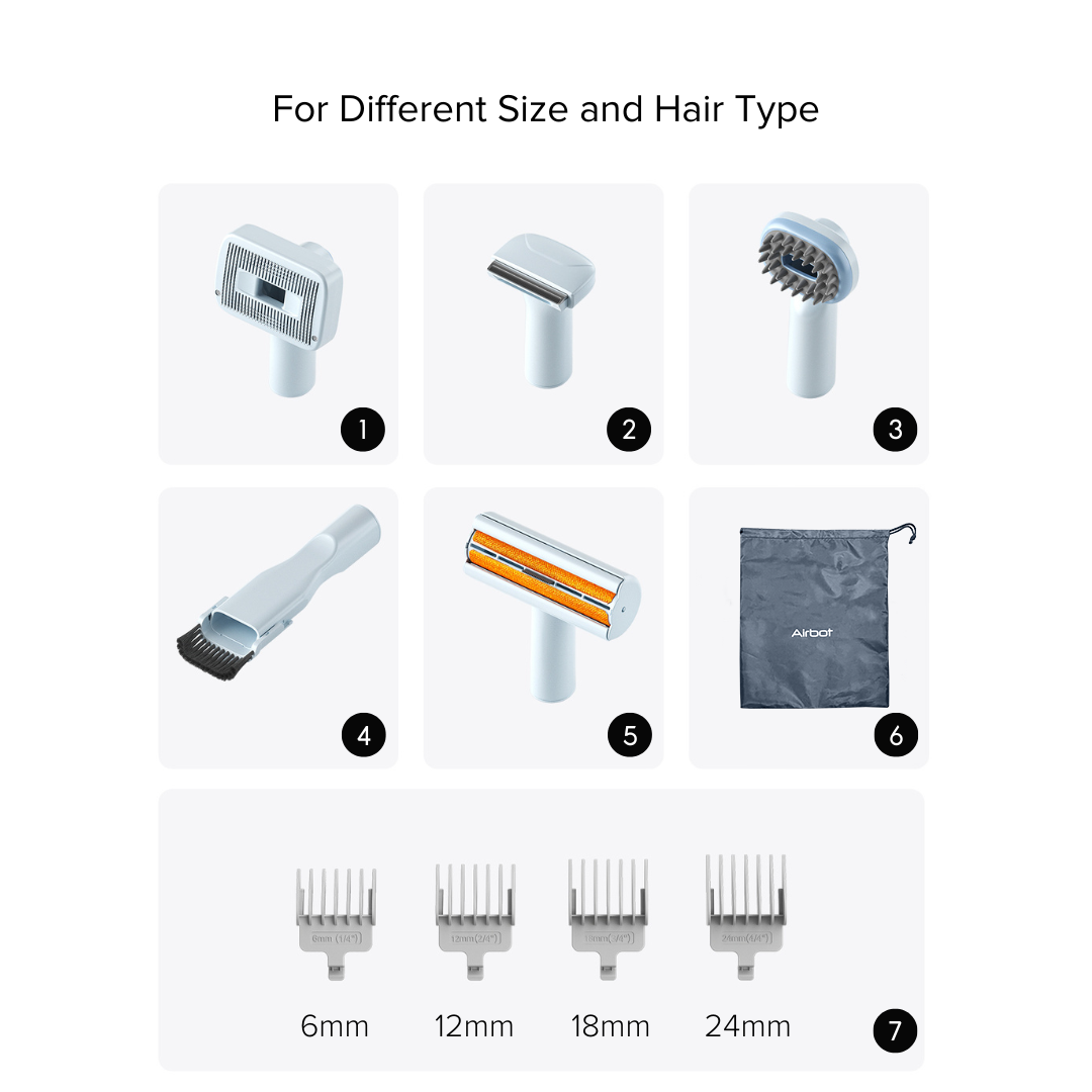 Airbot P2 Pet Grooming Vacuum