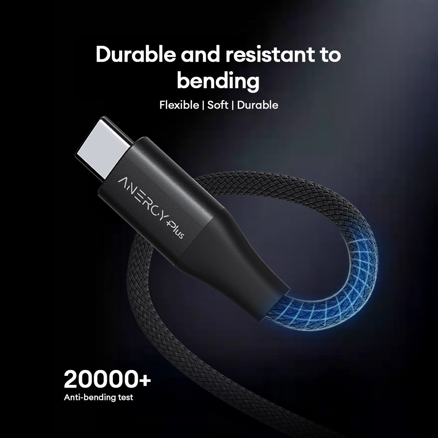 Airbot CTC60 Fast Charging Cable 60W Type-C To Type-C