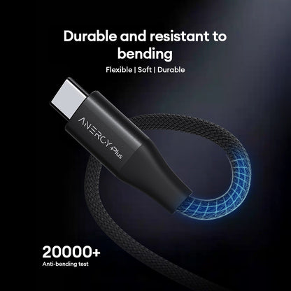 Airbot CTC60 Fast Charging Cable 60W Type-C To Type-C