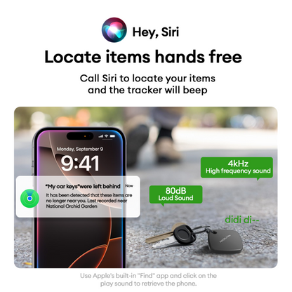 Airbot Anergy Tracker Tag AT10 Apple Findmy Device
