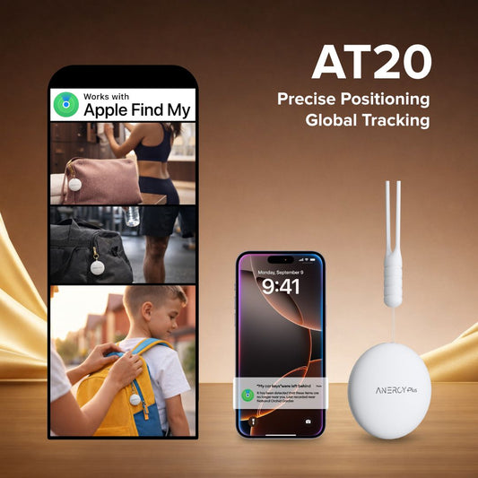 Airbot Anergy Tracker Tag AT20 Apple Findymy Device IOS