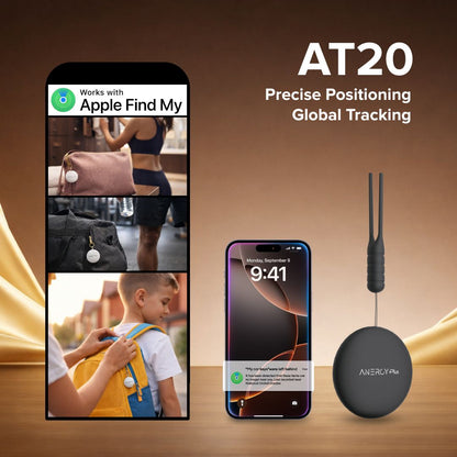Airbot Anergy Tracker Tag AT20 Apple Findymy Device IOS