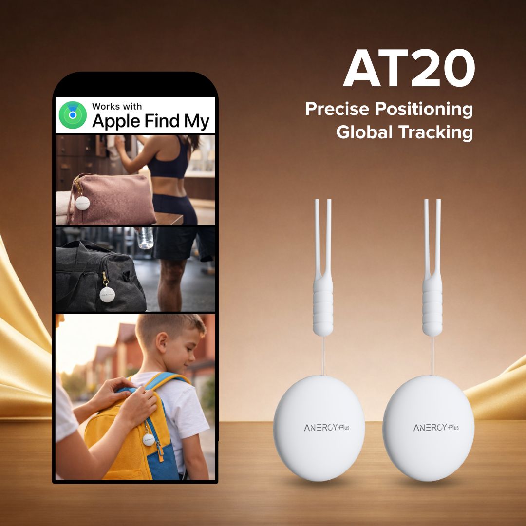 Airbot Anergy Tracker Tag AT20 Apple Findymy Device IOS
