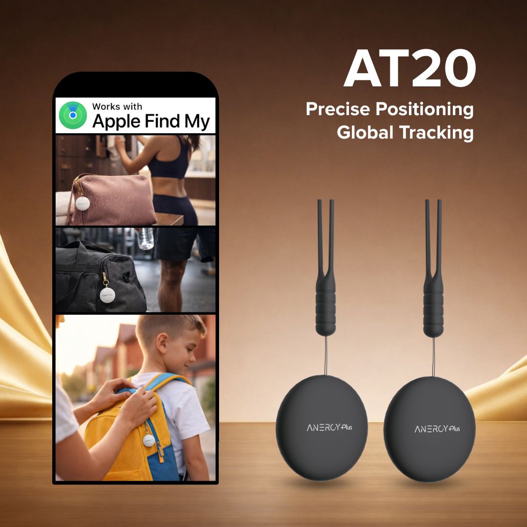 Airbot Anergy Tracker Tag AT20 Apple Findymy Device IOS