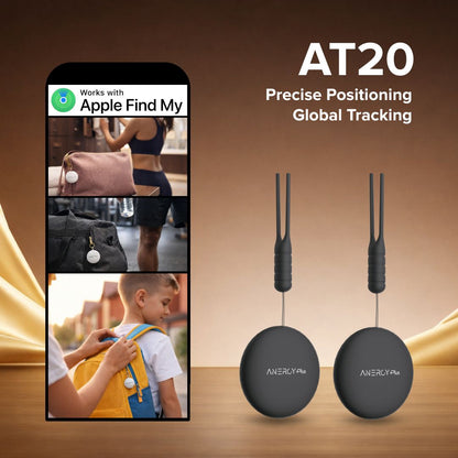 Airbot Anergy Tracker Tag AT20 Apple Findymy Device IOS