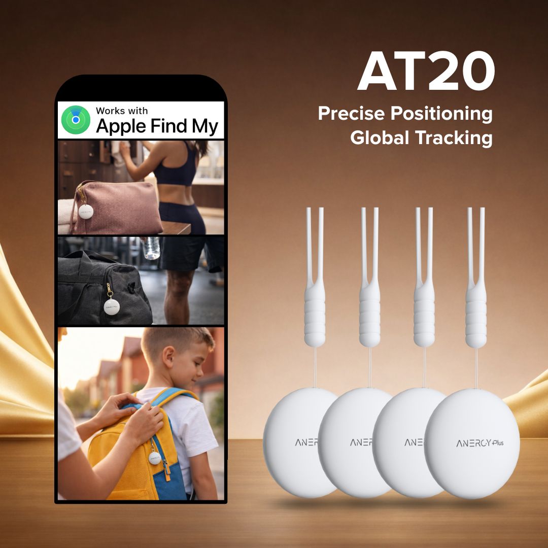 Airbot Anergy Tracker Tag AT20 Apple Findymy Device IOS