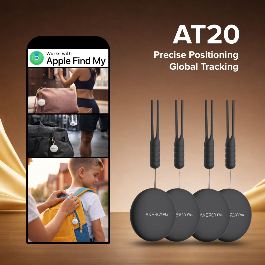Airbot Anergy Tracker Tag AT20 Apple Findymy Device IOS