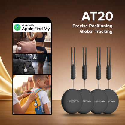 Airbot Anergy Tracker Tag AT20 Apple Findymy Device IOS