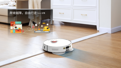 Airbot L107s Ultra 6000Pa 自動清洗熱風乾燥