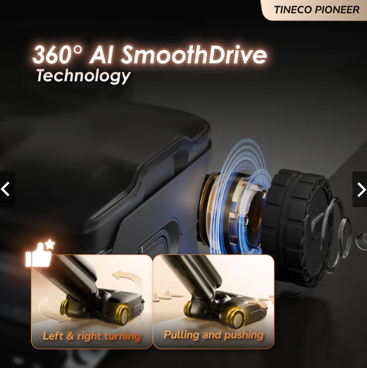 Tineco S9 Artist Steam