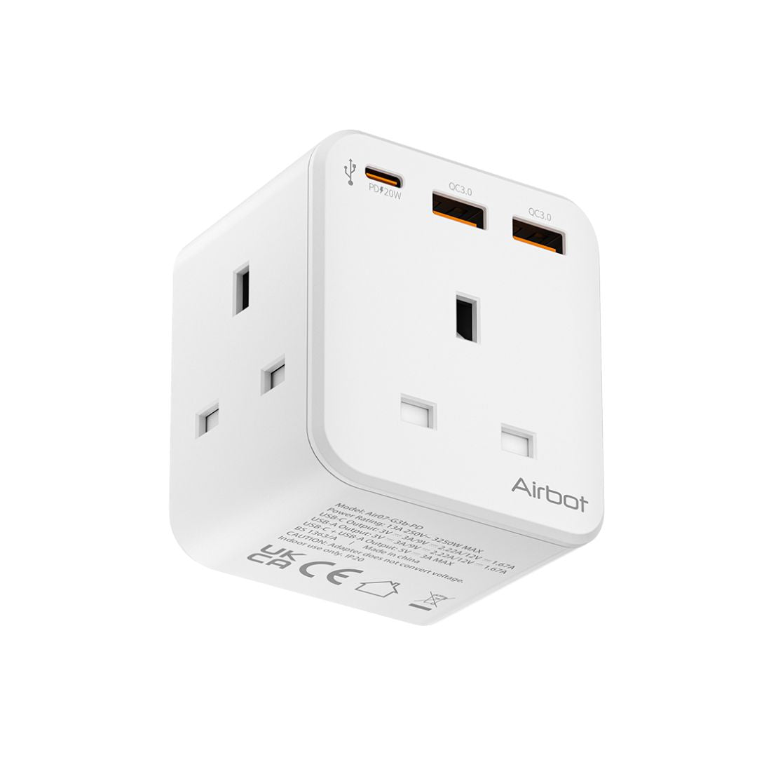 Airbot Multi Socket Extension Adapter Air 3B-PD