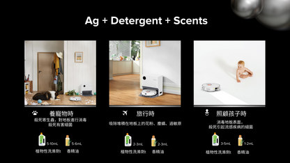 Airbot L107s Ultra 6000Pa 自動清洗熱風乾燥