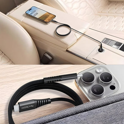 Airbot CTC60 Magnetic Fast Charging Cable 60W Type-C to Type-C