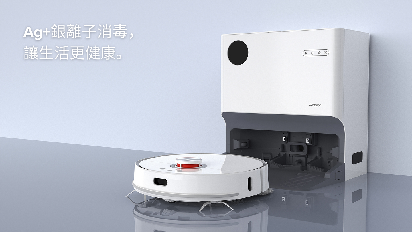 Airbot L107s Ultra 6000Pa 自動清洗熱風乾燥