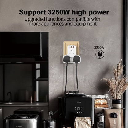 Airbot Multi Socket Extension Adapter Air 3C-PD