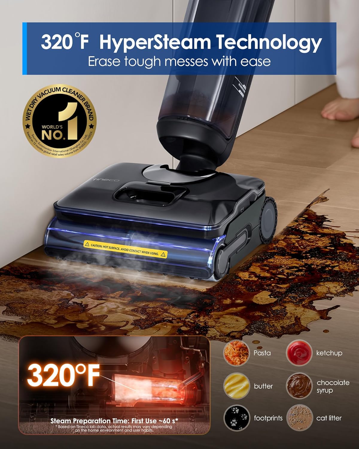 Tineco Switch S7 Stretch