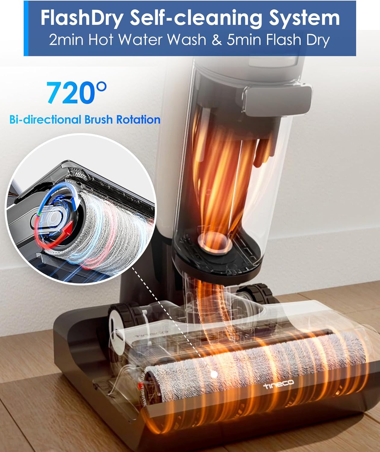Tineco S7 Flash Dry