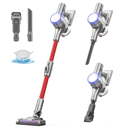 Airbot Aura Aura Vc801 19000Pa，無繩吸塵器手持棒便攜式真空除塵蟎灰塵感應磁性 V7 / V8 折疊款