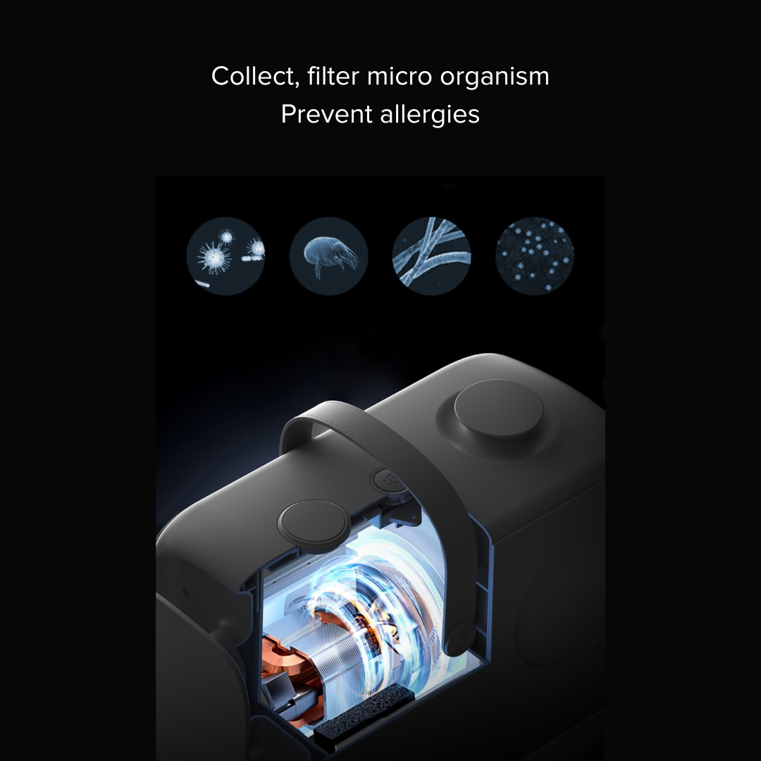 Airbot P2 Pet Grooming Vacuum