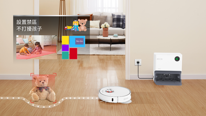 Airbot L107s Ultra 6000Pa 自動清洗熱風乾燥