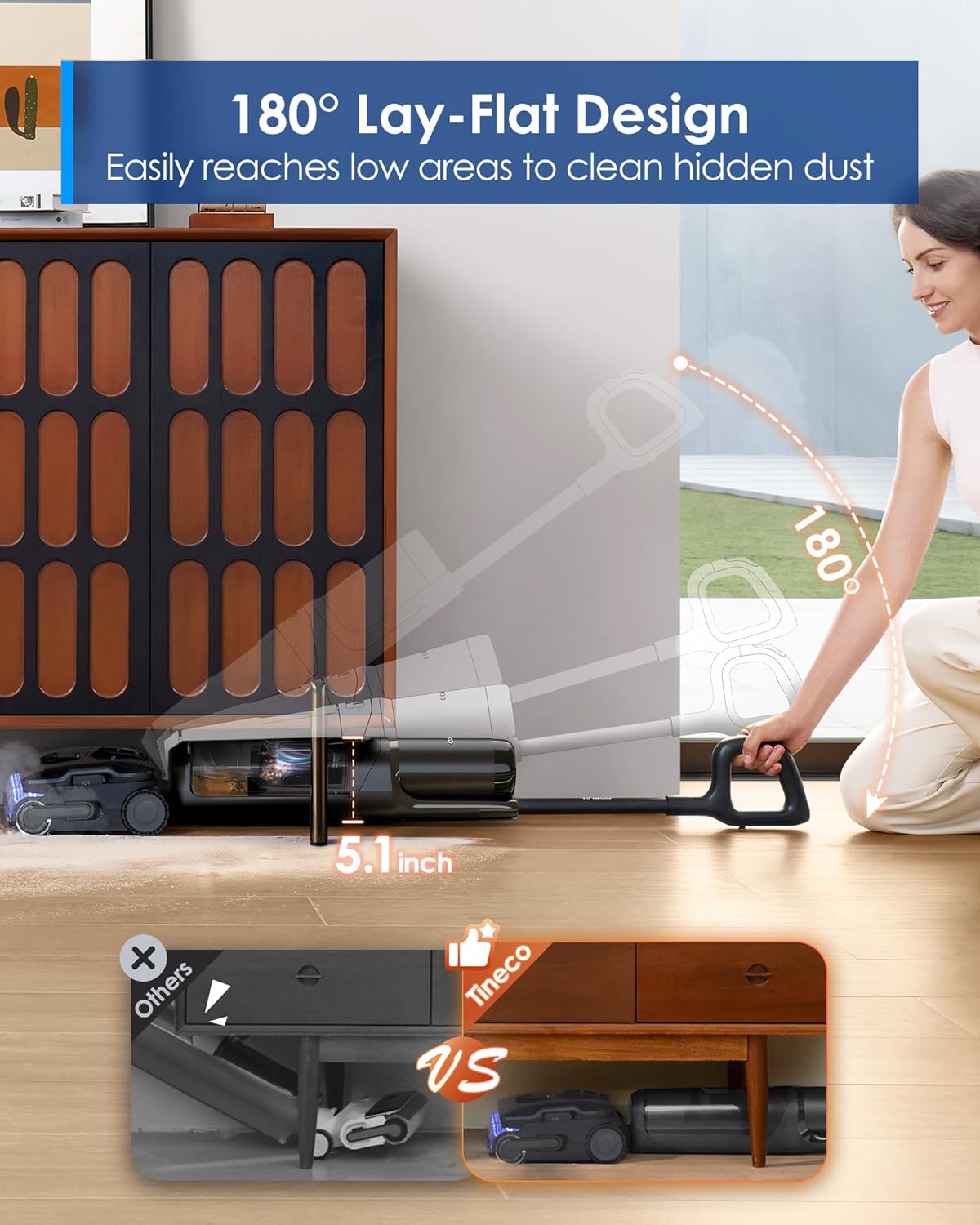 Tineco S7 Stretch Steam