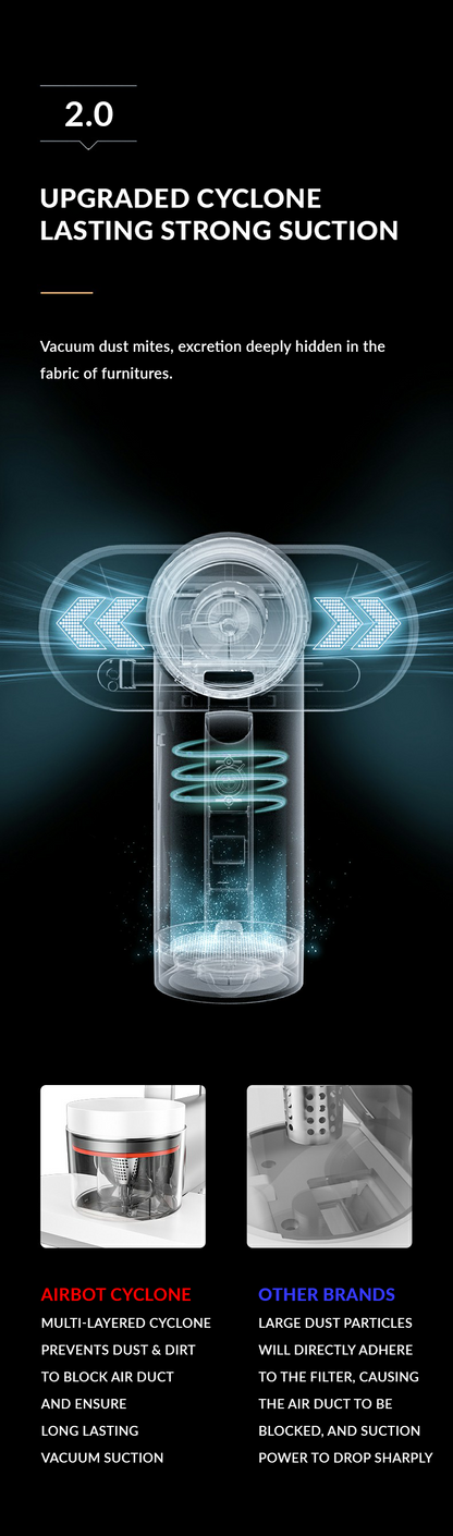 Airbot UV Mite Vacuum CM900