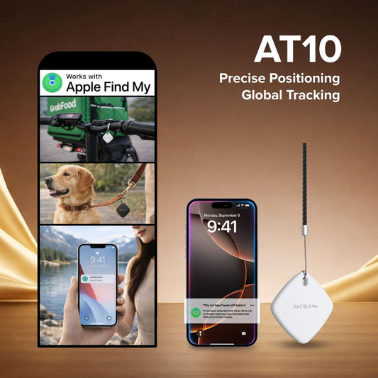 Airbot Anergy Tracker Tag AT10 Apple Findmy Device
