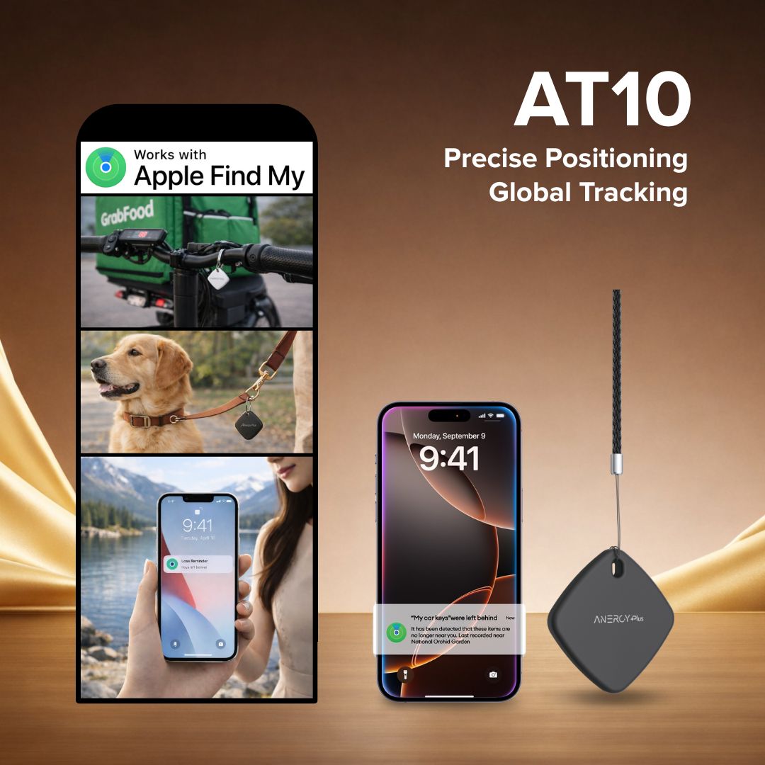 Airbot Anergy Tracker Tag AT10 Apple Findmy Device