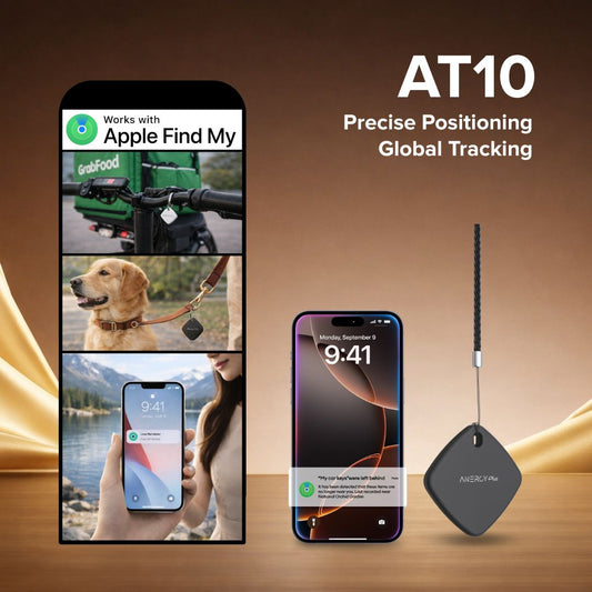 Airbot Anergy Tracker Tag AT10 Apple Findmy Device
