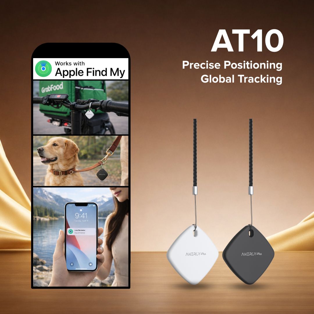 Airbot Anergy Tracker Tag AT10 Apple Findmy Device