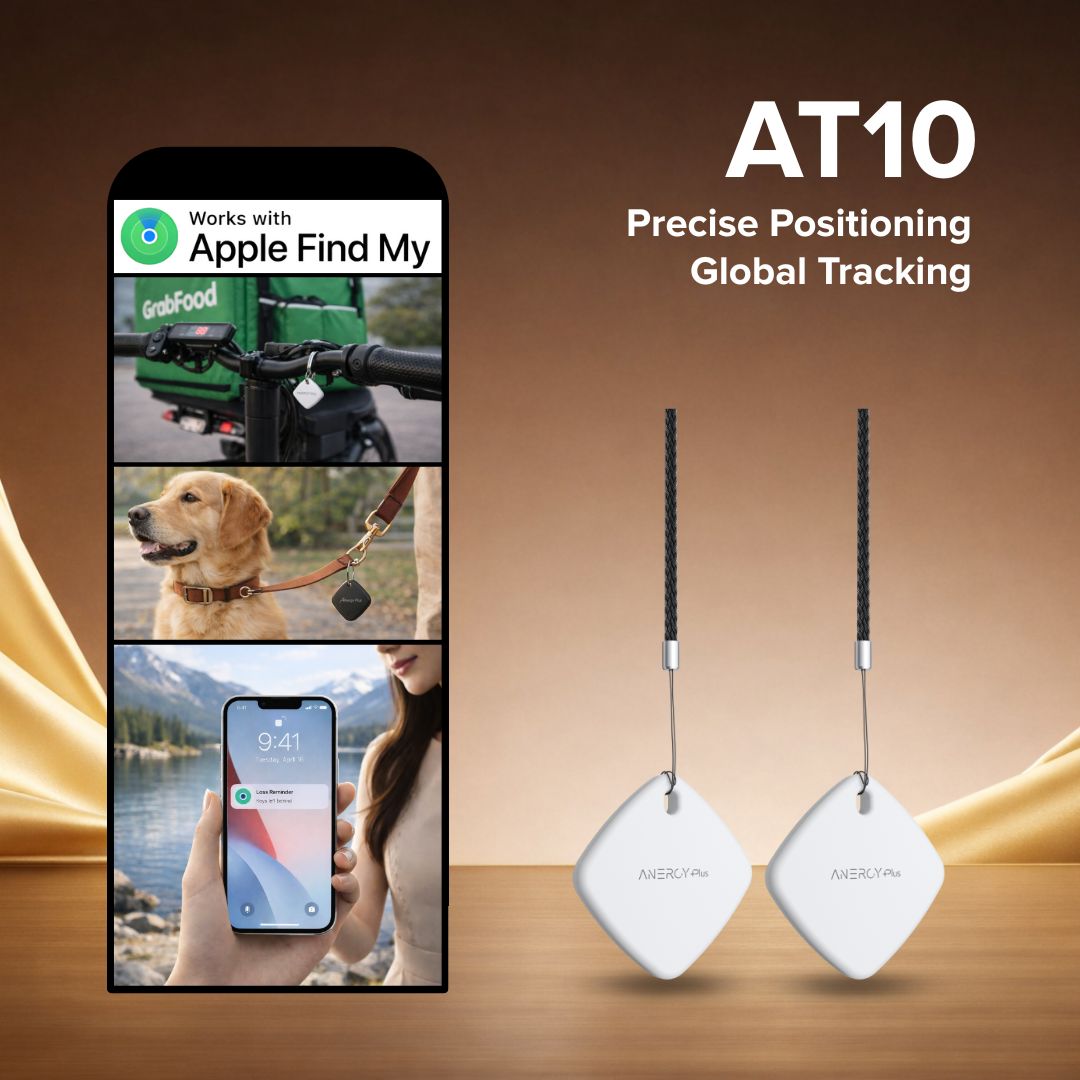 Airbot Anergy Tracker Tag AT10 Apple Findmy Device