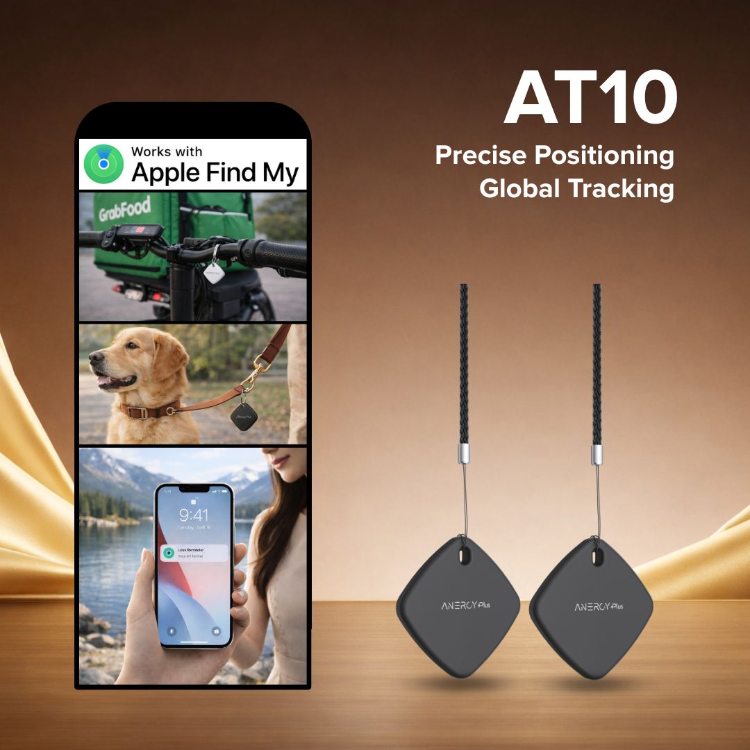 Airbot Anergy Tracker Tag AT10 Apple Findmy Device