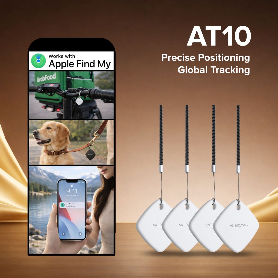 Airbot Anergy Tracker Tag AT10 Apple Findmy Device