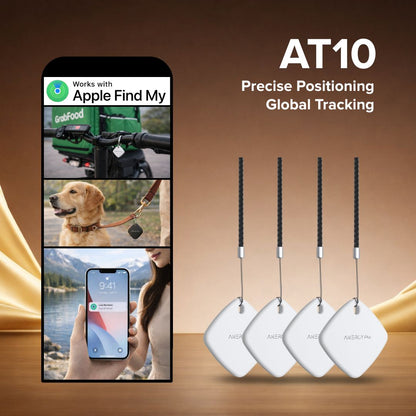 Airbot Anergy Tracker Tag AT10 Apple Findmy Device