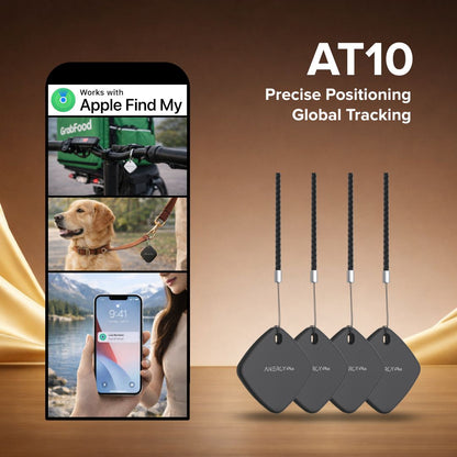 Airbot Anergy Tracker Tag AT10 Apple Findmy Device