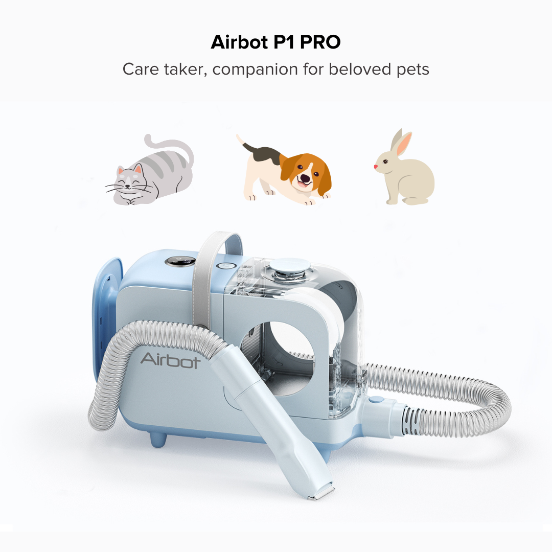 Airbot P2 Pet Grooming Vacuum