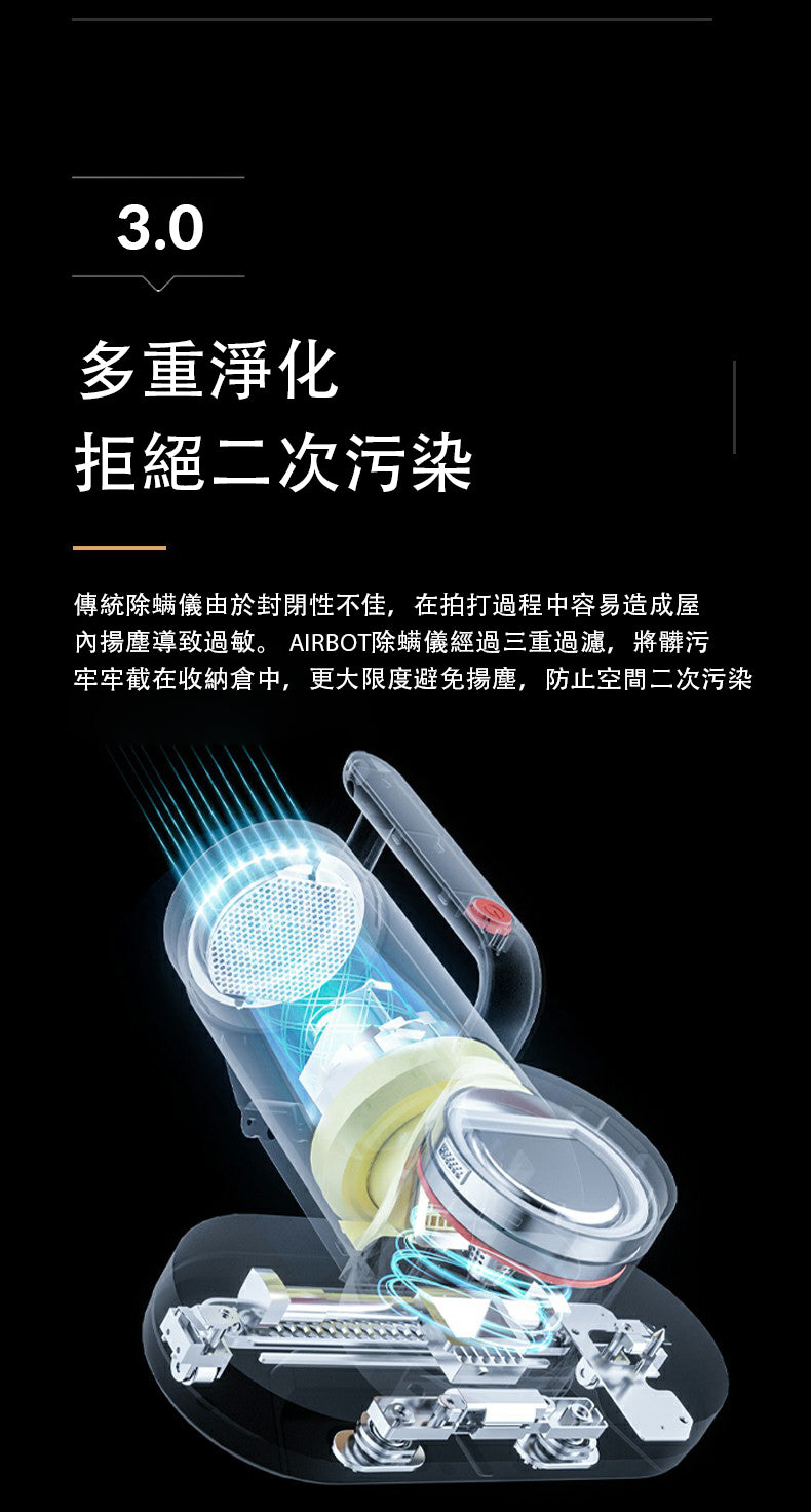 Airbot UV Mite Vacuum CM900