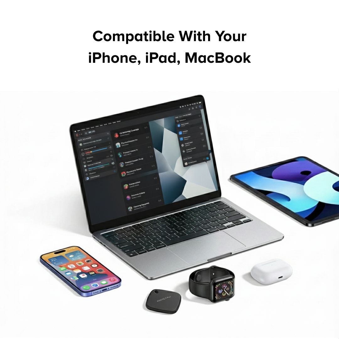 Airbot Anergy Tracker Tag AT10 Apple Findmy Device