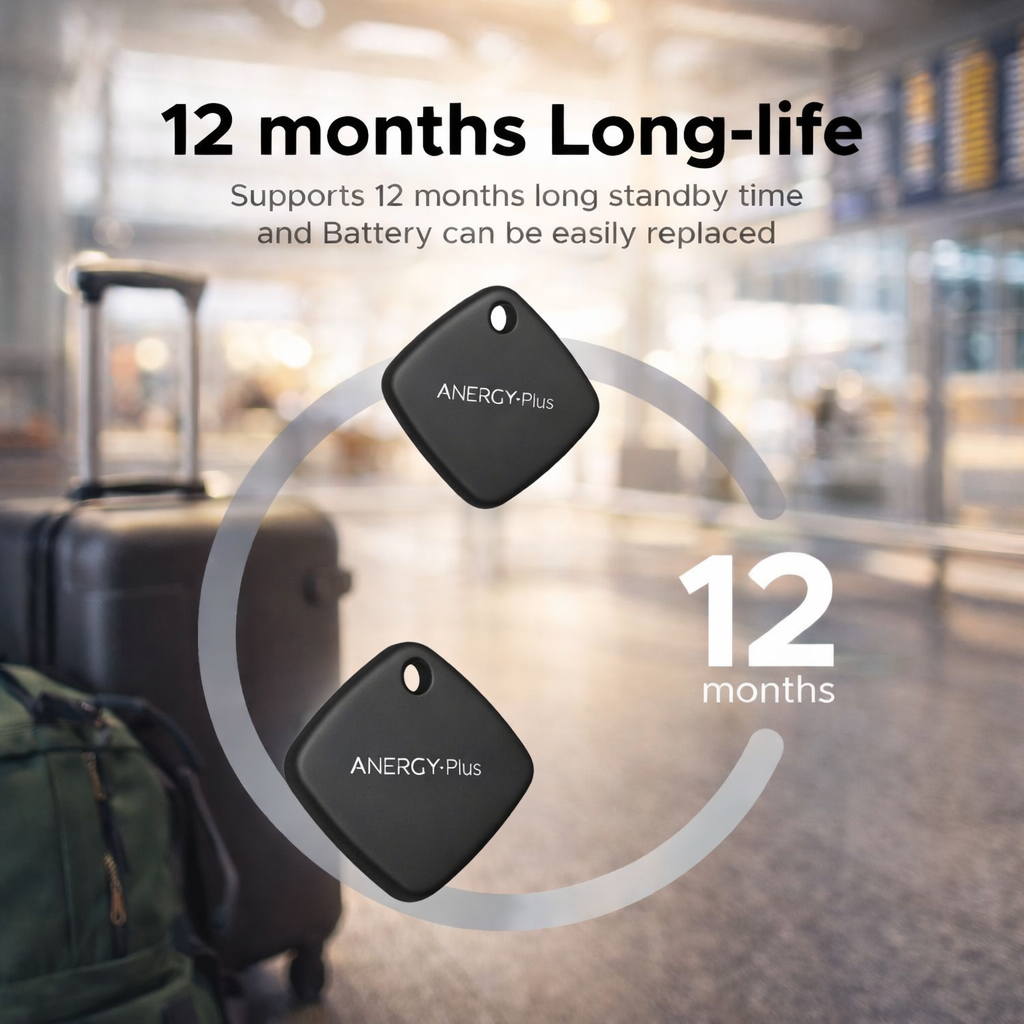 Airbot Anergy Tracker Tag AT10 Apple Findmy Device