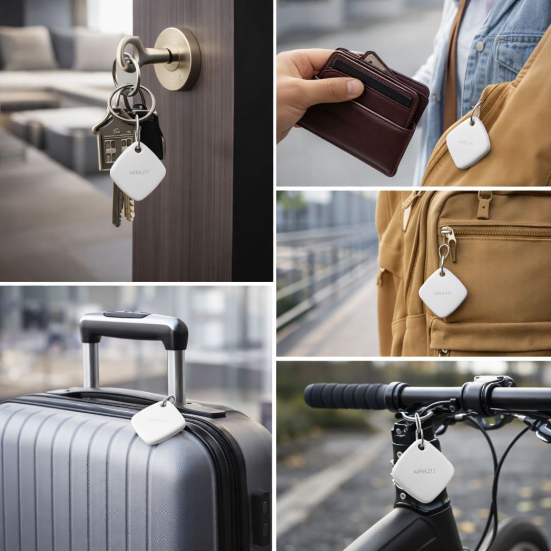 Airbot Anergy Tracker Tag AT10 Apple Findmy Device