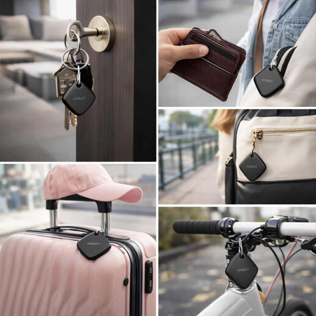 Airbot Anergy Tracker Tag AT10 Apple Findmy Device