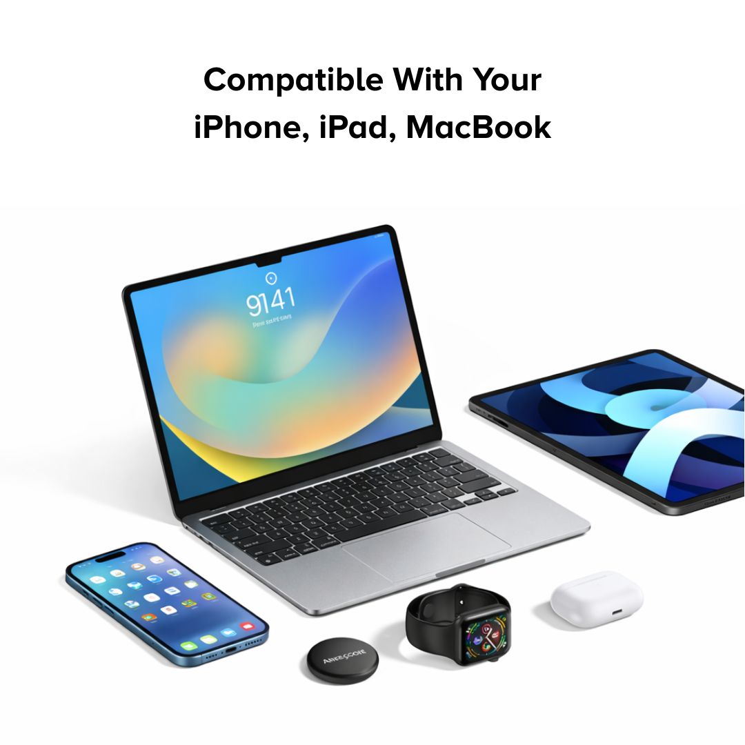 Airbot Anergy Tracker Tag AT20 Apple Findymy Device IOS
