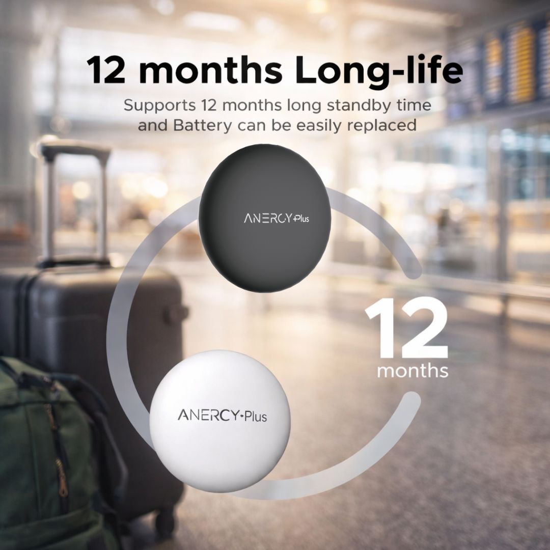Airbot Anergy Tracker Tag AT20 Apple Findymy Device IOS