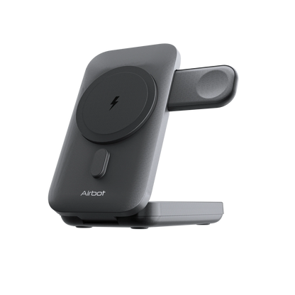 Airbot Power Bank 10000mAh with Magnetic Wireless Charging