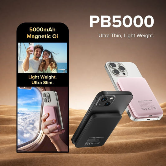 Airbot Anergy PowerBank 5000mAh | Magnetic | Ultra Thin