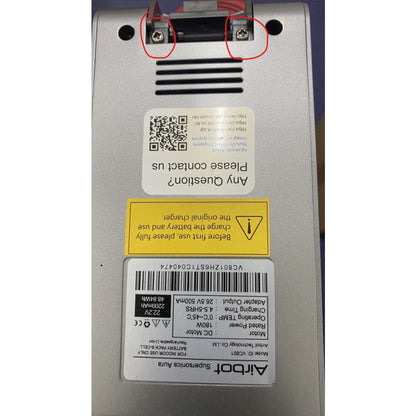 [ 配件 ] Airbot Supersonics Aura VC801 Spare Parts